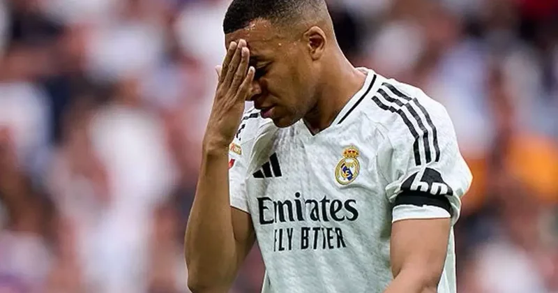 Real Madridli yıldız Kylian Mbappe hastaneye kaldırıldı