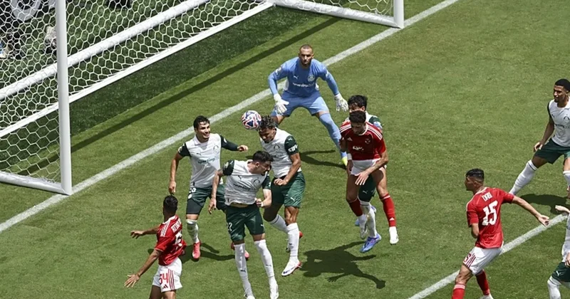 Palmeiras Al Ahly maçı ertelendi! Fırtına tehdidi...