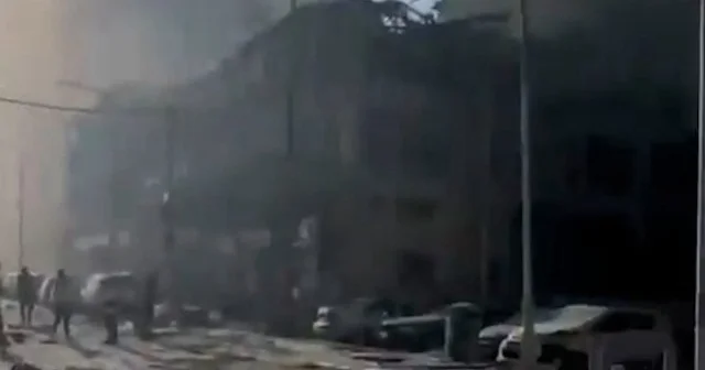 Yaptıkları başına geldi: İran’ın füzeleri İsrail’in en büyük hastanesine düştü VİDEO İZLE