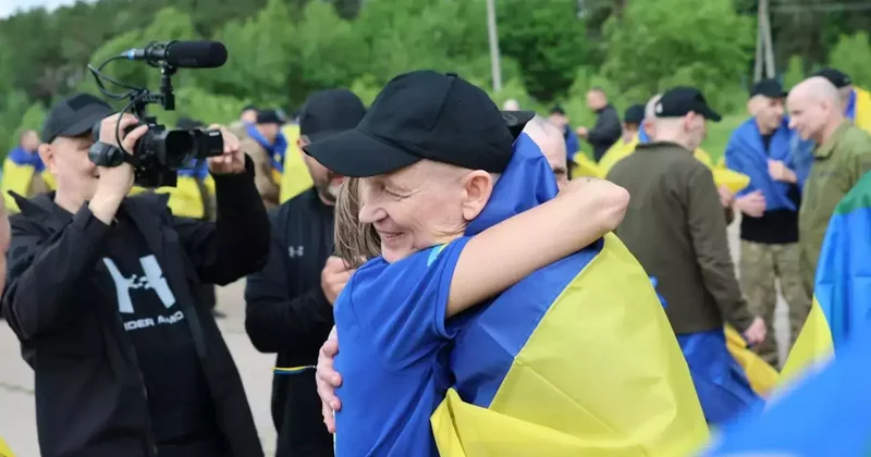 Ukrayna ve Rusya arasında yeni esir takası