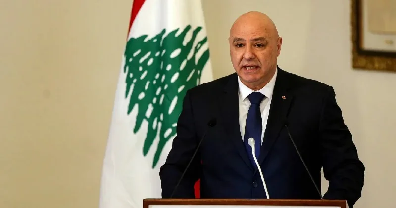Lübnan Cumhurbaşkanı Avn: İsrail’in Lübnan topraklarından çekilmesi gerekiyor