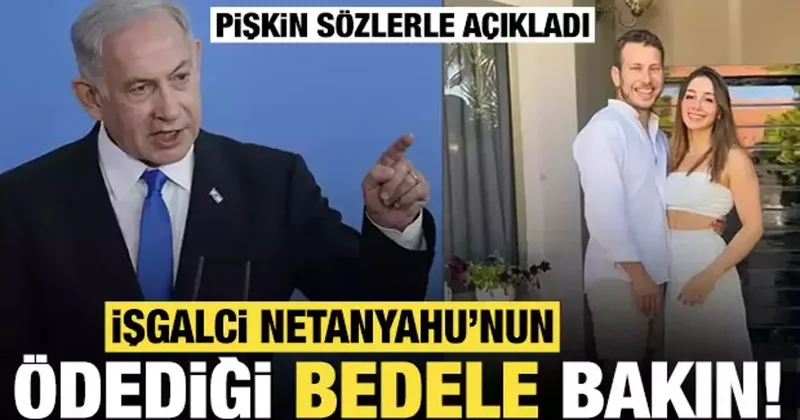 Netanyahu nun savaşta ödediği bedele bakın: Pişkin sözlerle açıkladı!