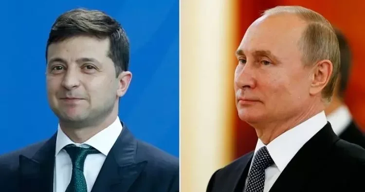 Zelenskiy’den Rusya ya ateşkes için yeşil ışık