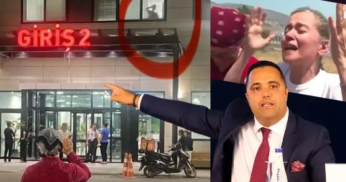 Hastanedeki fotoğraf karesi Türkiye nin gündemine oturdu! Ablası gözyaşlarına boğuldu, Epözdemir den tahliye çağrısı