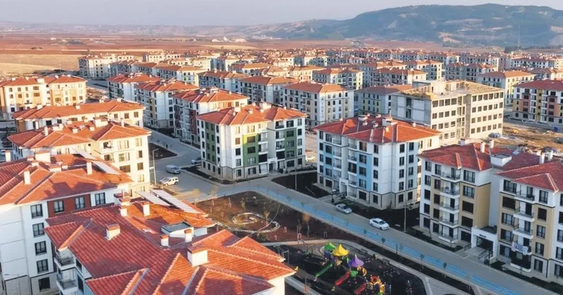 10 ayda 150 bin konut teslim edildi