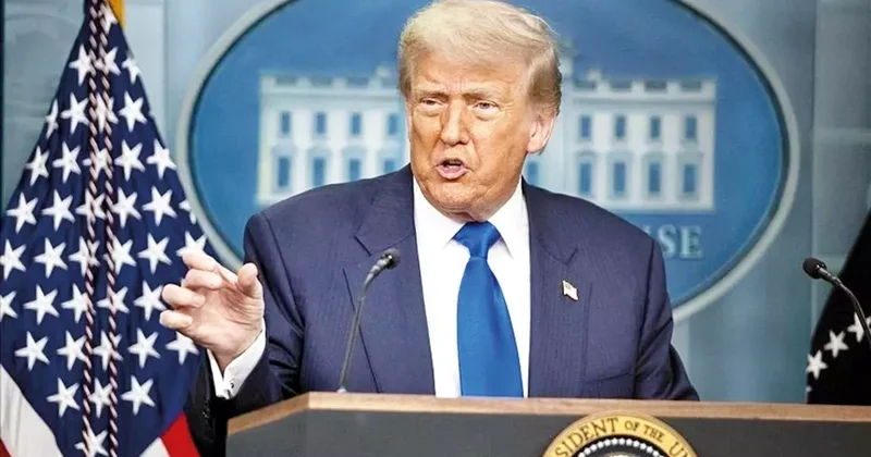 Trump emir verdi: Bu iş bitsin… Epstein dosyaları açıklanacak