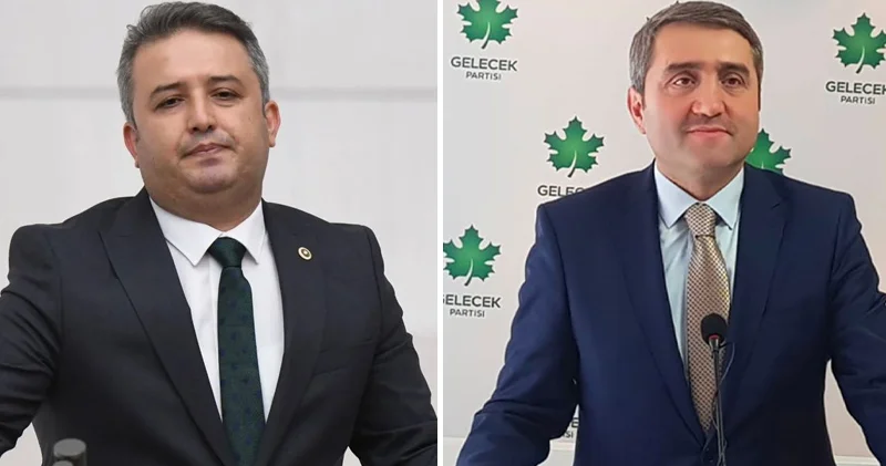 İddia: İstanbul Milletvekilleri Selim Temurci ve İsa Mesih Şahin, Gelecek Partisi’nden istifa edecek