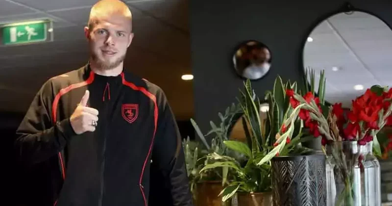 Van Drongelen: Avrupa da oynamak önemli bir tecrübe olacak Fanatik Spor Haberleri Video
