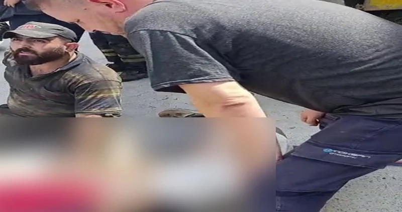 Kocaeli de feci ölüm! Başı damper kapağına sıkışan şoför hayatını kaybetti