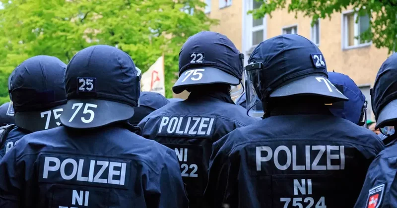 Berlin de Filistin Destek Gösterisine Gözaltılar