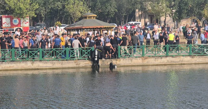 Göle düşen küçük çocuk hayatını kaybetti