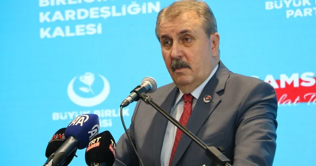 Destici: Terör örgütünü ya da uzantılarını asla meşru görmedik, görmeyiz Samsun Haberleri