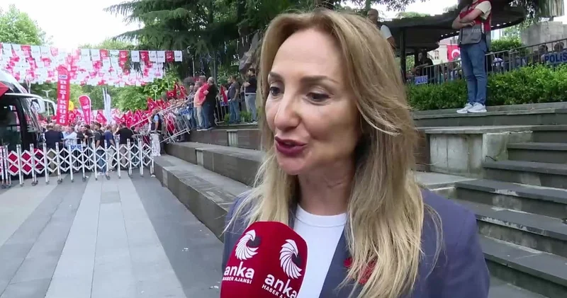 CHP li Aylin Nazlıaka: Adalet arayışını yükseltmek, halkın sesine ses katmak için geldik
