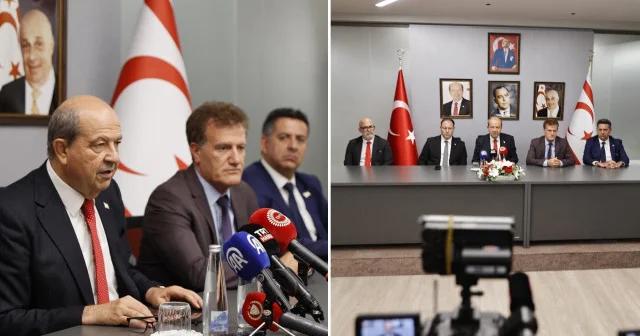 KKTC Cumhurbaşkanı Tatar: Egemen eşitliğimiz kabul edilmeden müzakere sürecine geçilmeyecek Avrupa Haberleri