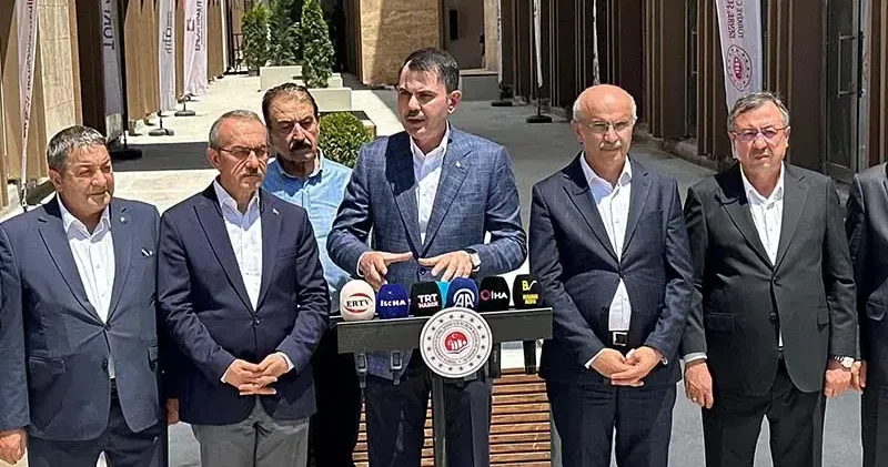 Bakan Kurum: 300 bininci konutumuzun anahtarlarını da önümüzdeki ay teslim edeceğiz