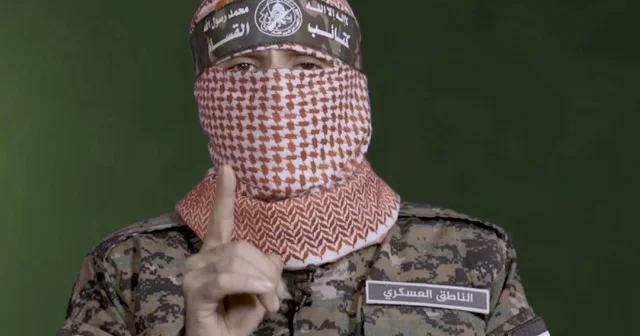 Ebu Ubeyde den İslam alemine: Ey alimler ey Arap liderleri artık hasmımızsınız VİDEO İZLE