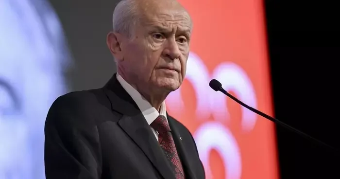 MHP Genel Başkanı Devlet Bahçeli den hayatını kaybeden Altan Öymen için başsağlığı mesajı