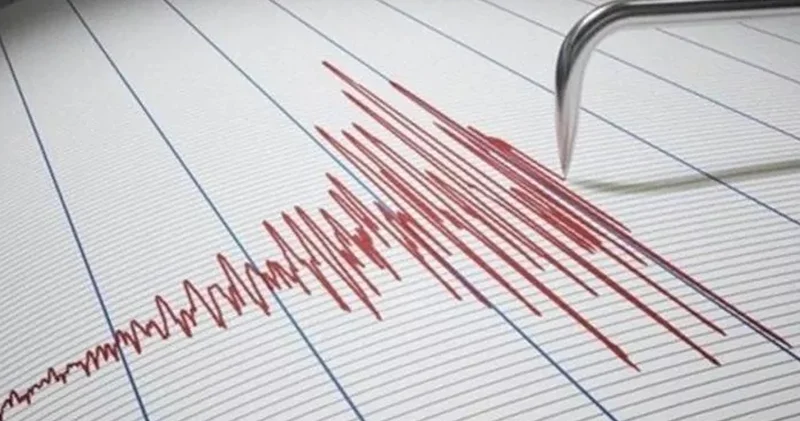 Ege Denizi nde deprem