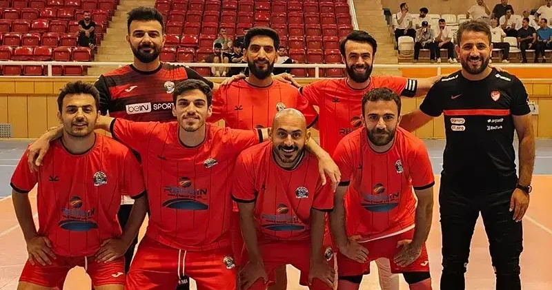 Van Gölü Futsal takımı, Türkiye yi UEFA Futsal Şampiyonlar Ligi nde temsil edecek