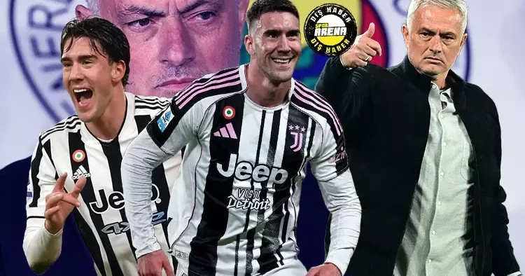 Fenerbahçe, Dusan Vlahovic transferini yeniden istiyor! Mourinho telefonda görüştü