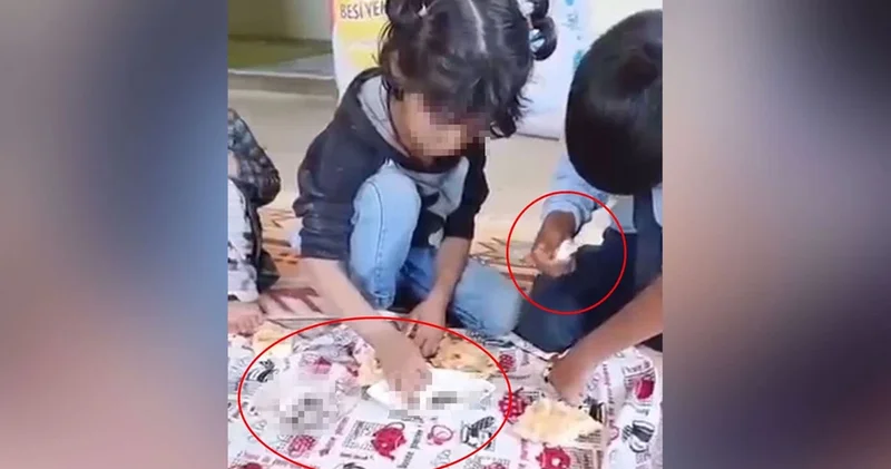 4 küçük üvey kardeşine hayvan dışkısı yediren erkek gözaltına alındı
