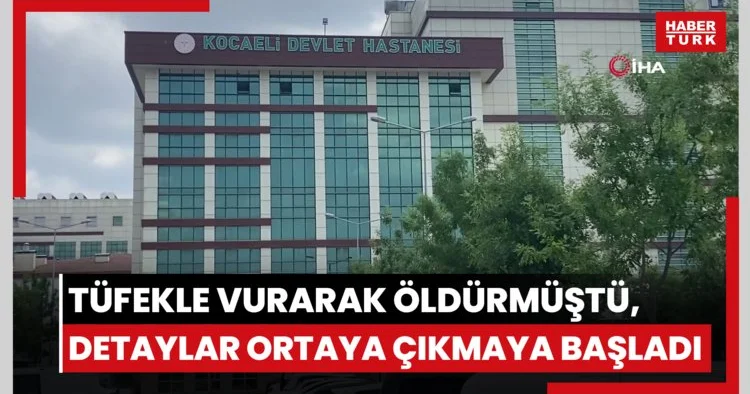 Kocasını tüfekle vurarak öldürmüştü, detaylar ortaya çıkmaya başladı