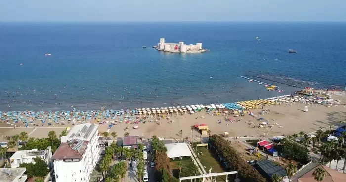 Sıcak ve nem arttı, sahillerde yoğunluk başladı