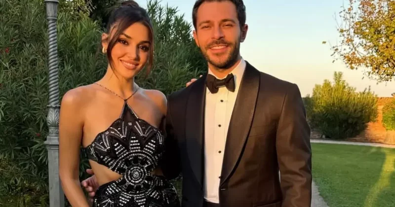 Hande Erçel ve Hakan Sabancı ayrılık iddialarına boşa çıkardı