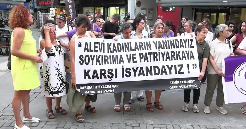 İzmir de feministler Alevi ve Dürziler için bir araya geldi