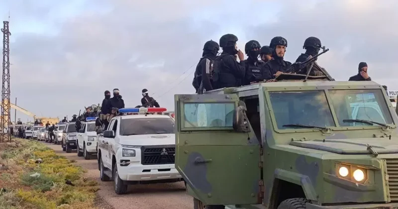 Suriye hükümeti Süveyda ya özel kuvvet gönderecek
