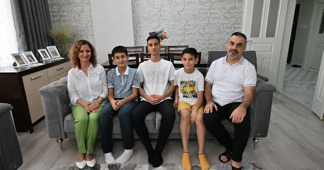 Gaziantepli Özyurtseven ailesi önce LGS sınavında şimdi de YKS de Türkiye birincisi çıkardı Gaziantep Haberleri