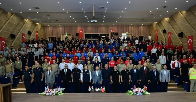 Eskişehir de Arama Kurtarma Ekipleri Projesi Akreditasyon Belgesi Dağıtım Töreni düzenlendi Eskişehir Haberleri
