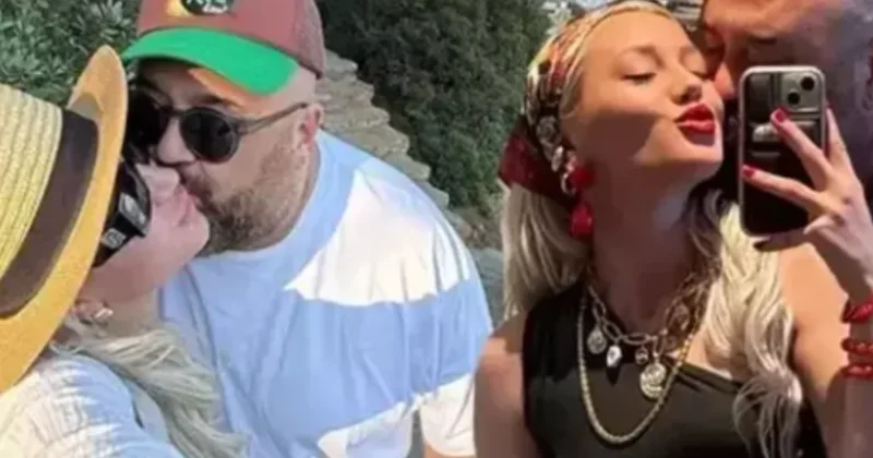 Somer Sivrioğlu 25 yaş küçük sevgilisiyle havuzda aşka geldi Sözcü Gazetesi