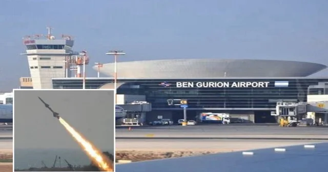 Yemen den fırlatılan füze nedeniyle İsrail in Ben Gurion Havalimanı nda uçuşlar durduruldu Ortadoğu Haberleri