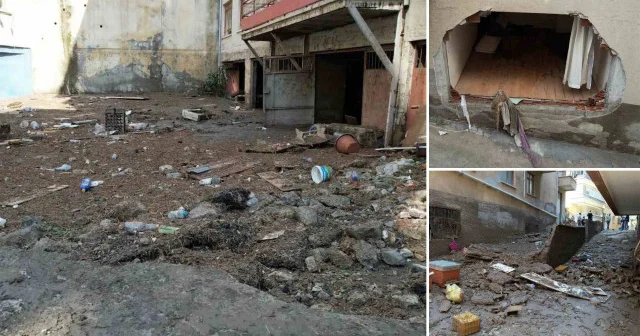 Sel felaketinin izleri sabahın ilk ışıklarıyla ortaya çıktı Gündem Haberleri