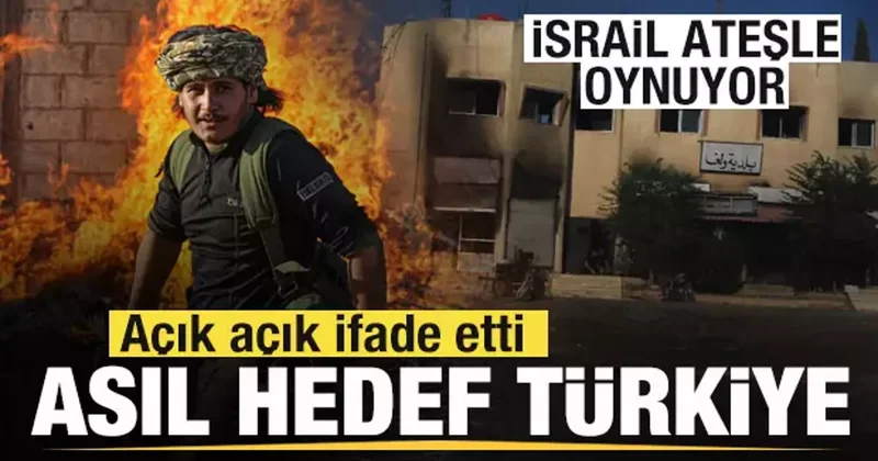 Açık açık ifade etti! Dürziler aparat asıl hedef Türkiye! Kanlı Koridor yine gündemde