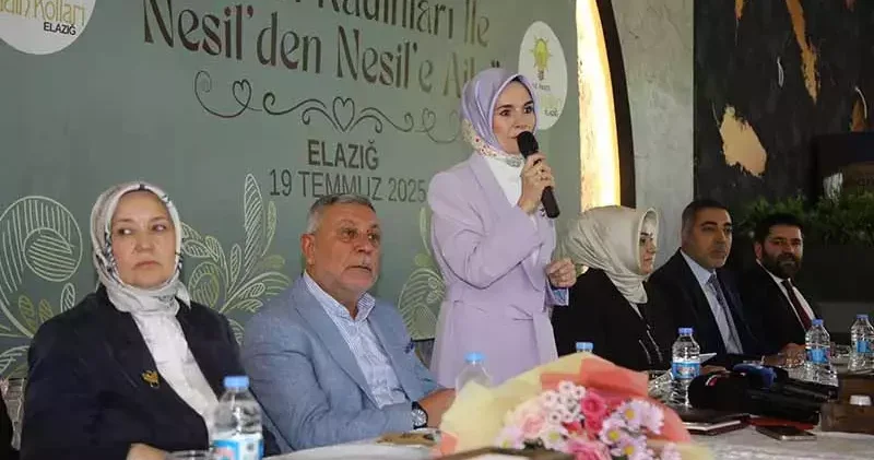 Bakan Göktaş: Kadınların sesi, Türkiye Yüzyılı’nda daha güçlü çıkıyor