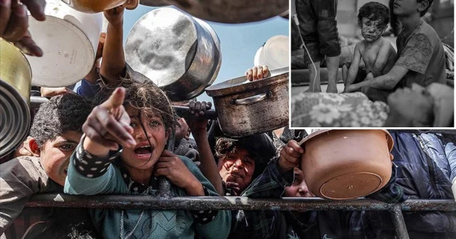 Gazze de son 24 saatte 2 çocuk açlık nedeniyle yaşamını yitirdi Ortadoğu Haberleri