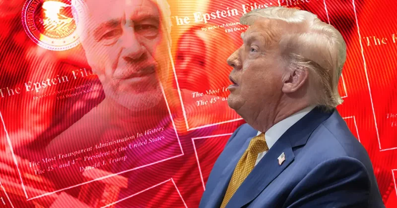 Trump tan WSJ ye müstahcen mektup davası! Epstein dosyasında adı geçiyordu!