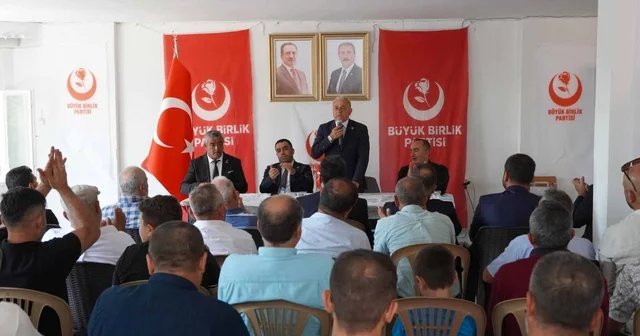 BBP nin İskilip İlçe Kongresi yapıldı Çorum Haberleri