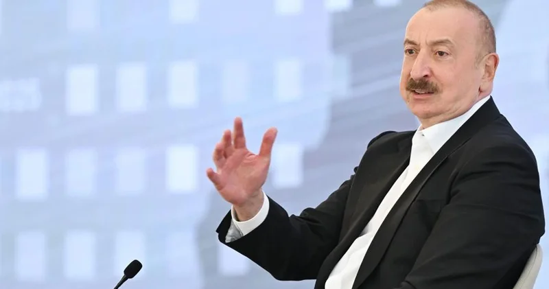 Aliyev: Uçağımızı vuranlar cezalandırılsın