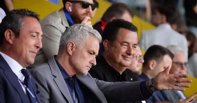 Mourinho dan Acun Ilıcalı yı yıkacak karar