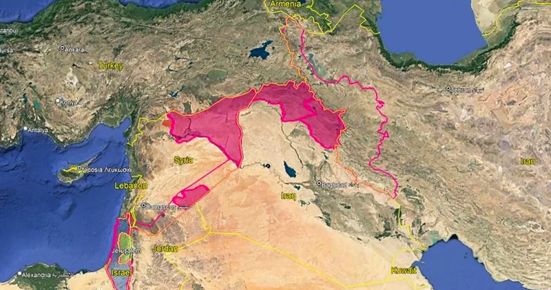 Çok katmanlı Levant planı, İran’ı kuşat Türkiye’yi sıkıştır