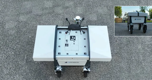 Dron barınağına hareket yeteneği kazandırıldı Savunma Sanayi Haberleri