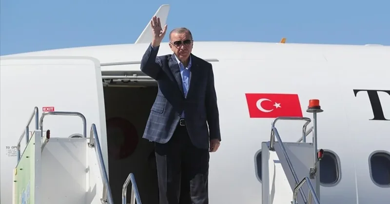 Başkan Erdoğan KKTC ye gidiyor
