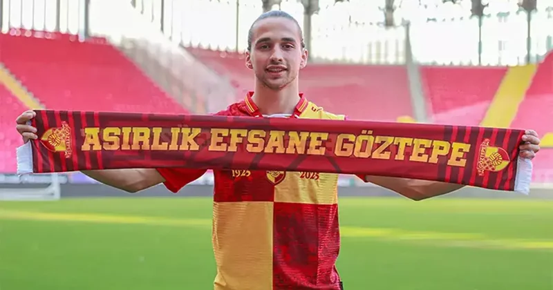 Göztepe nin yeni transferi Arda Okan: Transfer sürecim zorluydu Fanatik Gazetesi Futbol Haberleri Spor