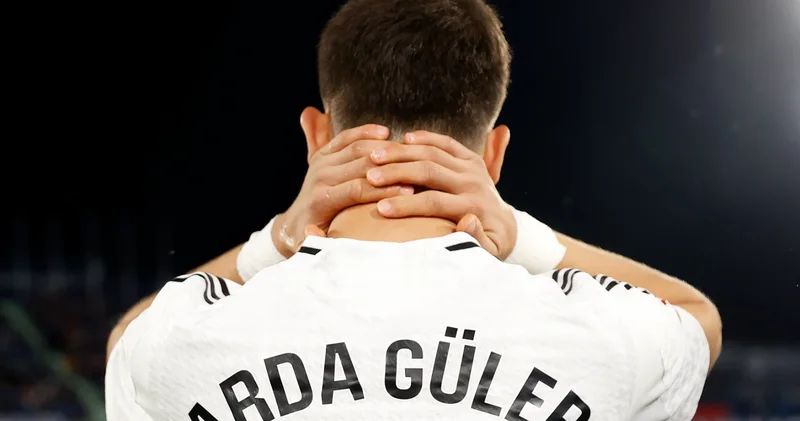 İspanyollar yazdı: 10 numara Arda Güler in