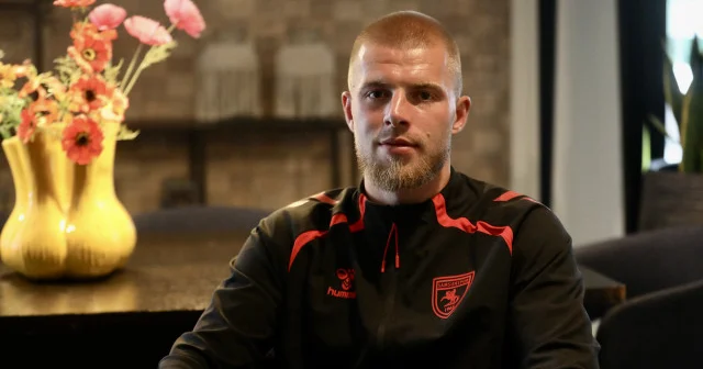 Samsunsporlu Van Drongelen: Doğanın ortasında kamp yapıyoruz Futbol Haberleri