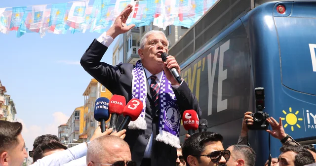 Dervişoğlu: Bize güvenenleri hiç yere baktırmadık Afyonkarahisar Haberleri