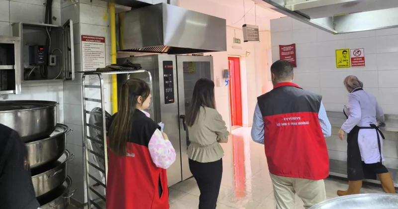 Şanlıurfa da hijyen kurallarına uymayan 4 işletmeye 126 bin lira para cezası kesildi